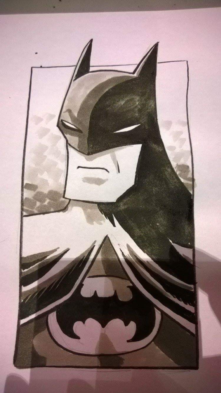 Batman par Cyril Bouquet alias SiB.