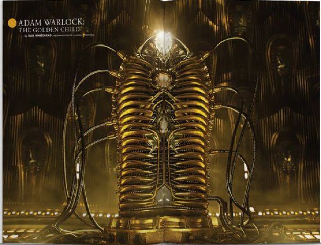 Adam Warlock, the golden child