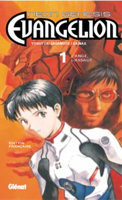 manga publié chez Glénat. 