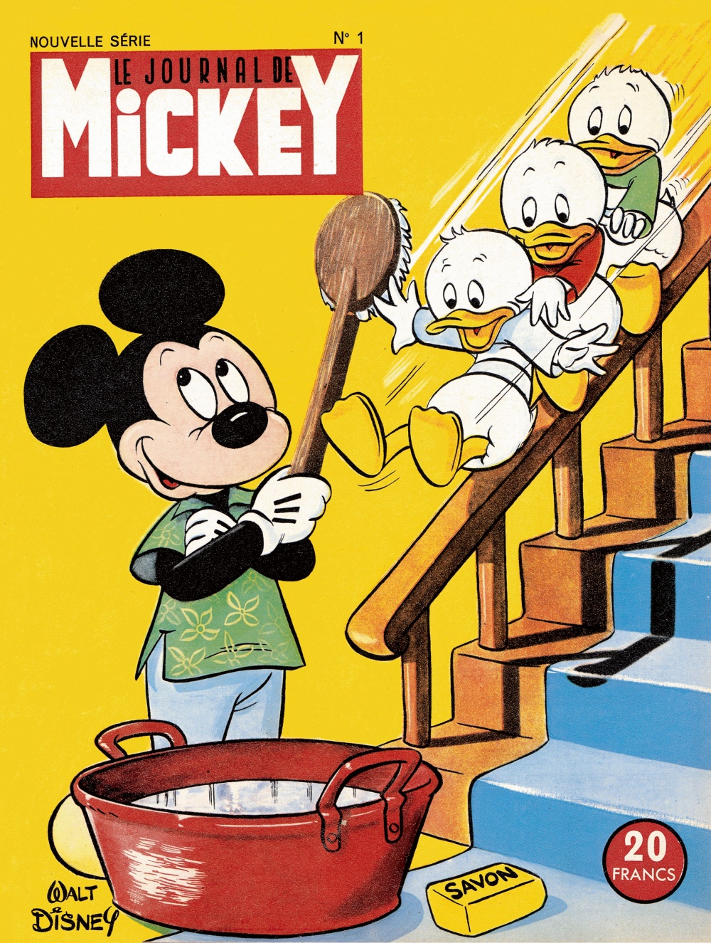 Le Journal de Mickey. 