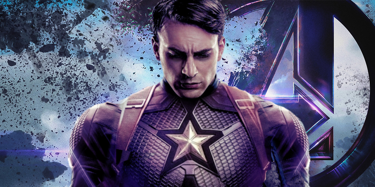 Steve Rogers (Chris Evans) dans Avengers: Endgame
