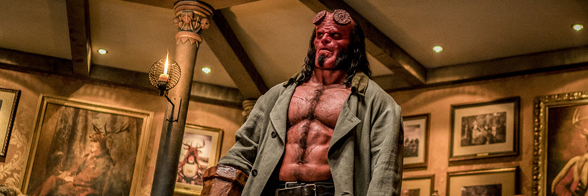 Hellboy (David Harbour)