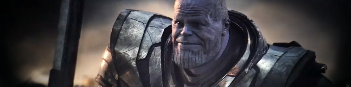Thanos (Josh Brolin) dans Avengers: Endgame
