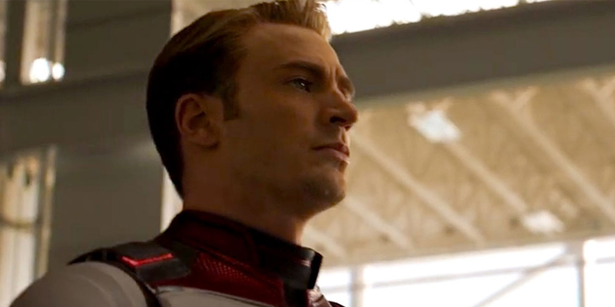 Steve Rogers alias Captain America (Chris Evans) dans Avengers: Endgame