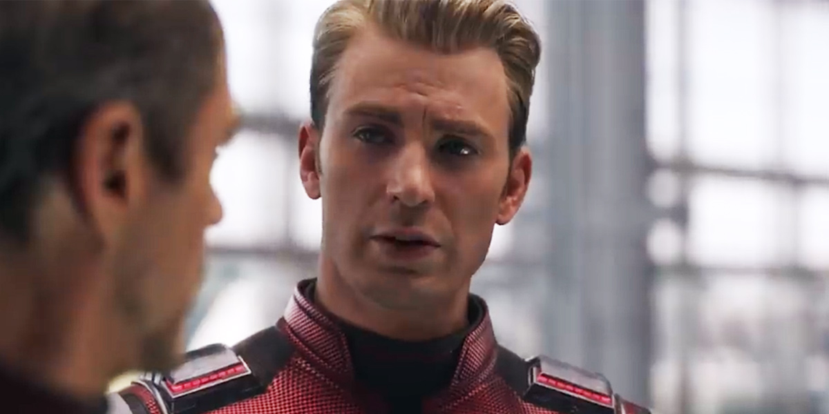 Steve Rogers (Chris Evans) dans Avengers: Endgame