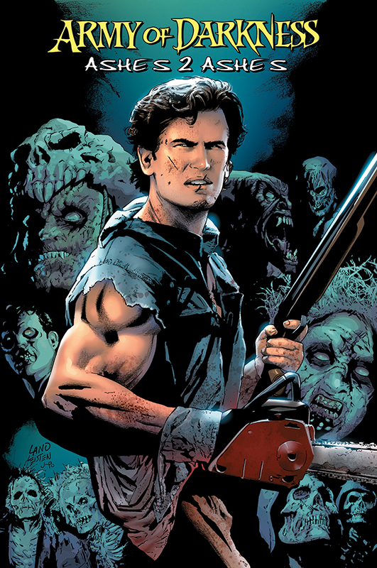 Comics Army of Darkness. 