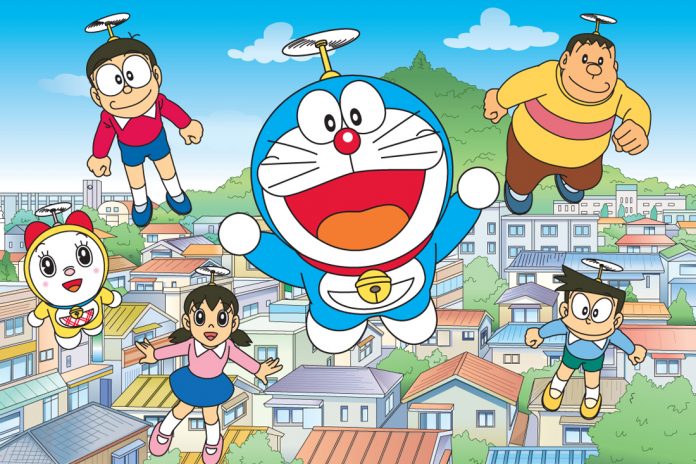 Manga Doraemon. 