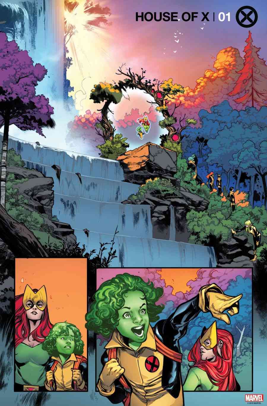 House of X#1