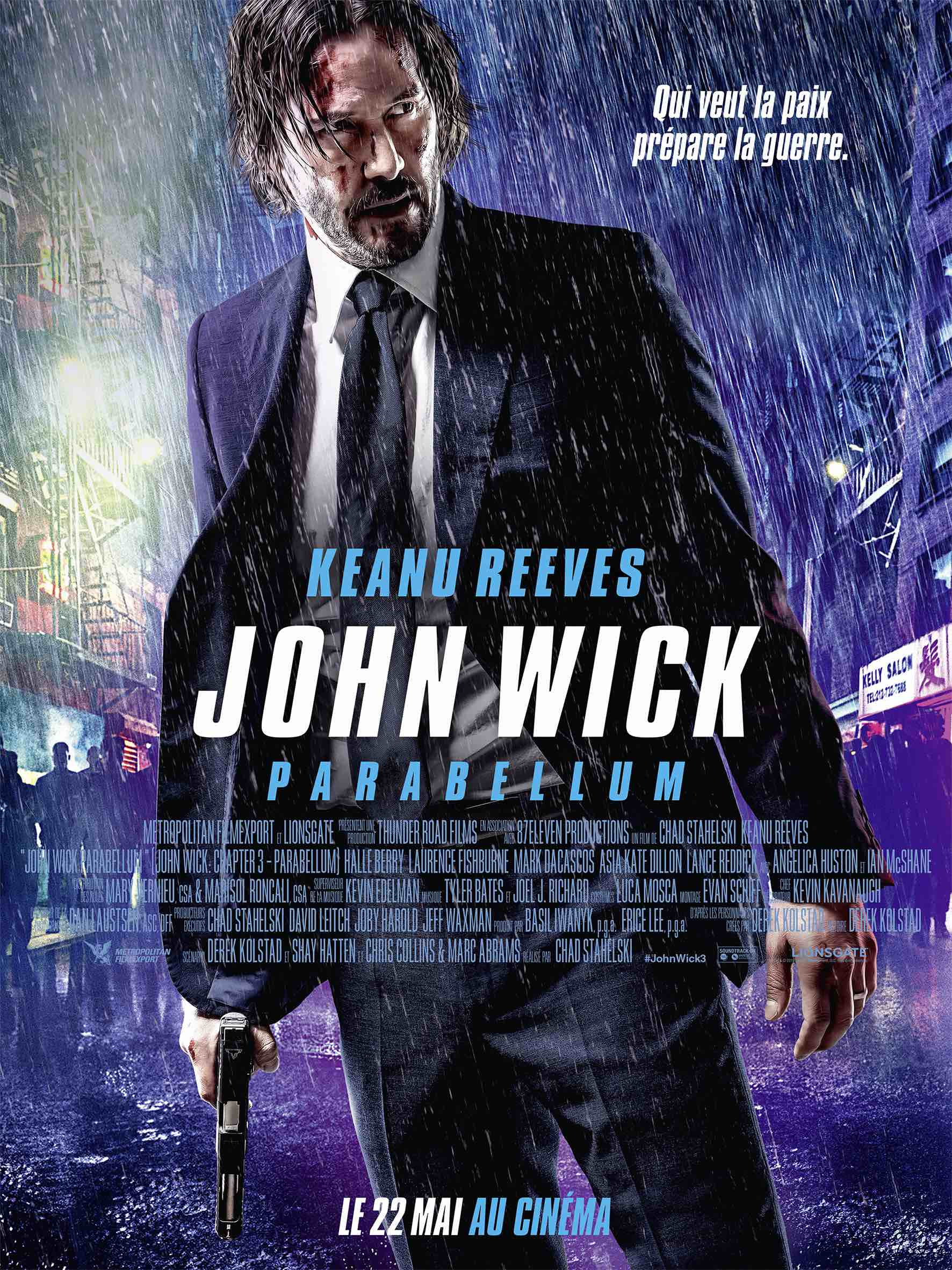 John Wick Parabellum. 