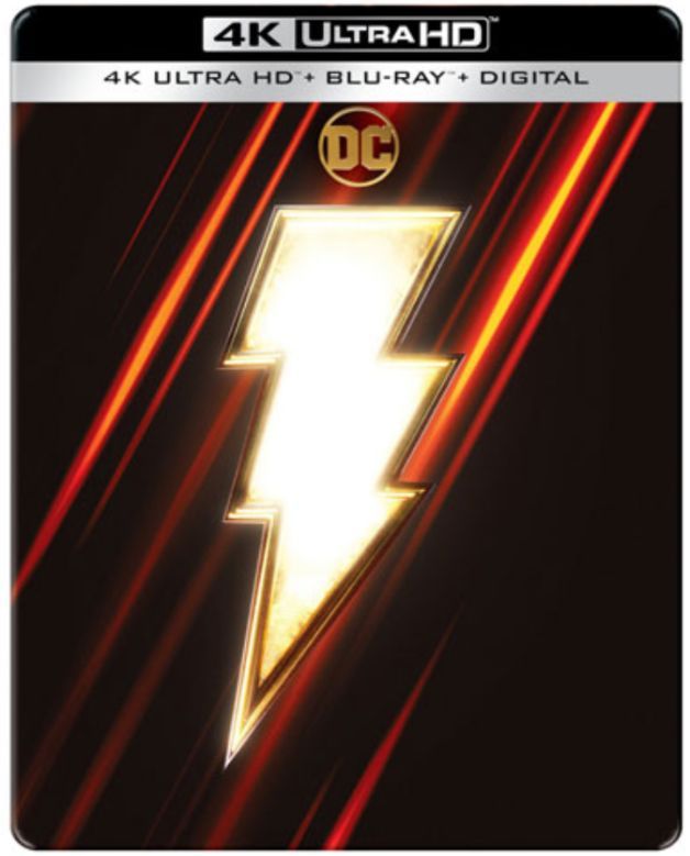 Shazam! Blu-ray UHD