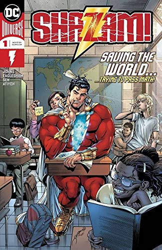 Tome 1 de Shazam prochainement chez Urban Comics. 