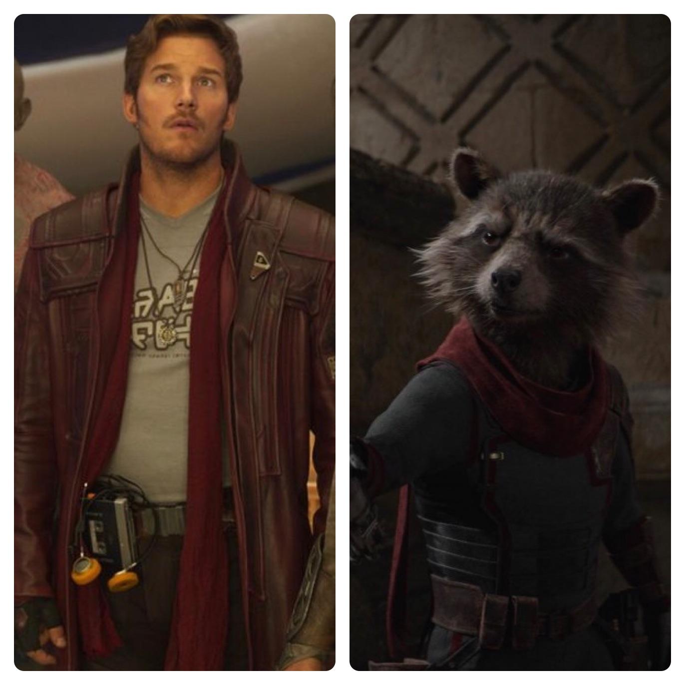 Star-Lord et Rocket