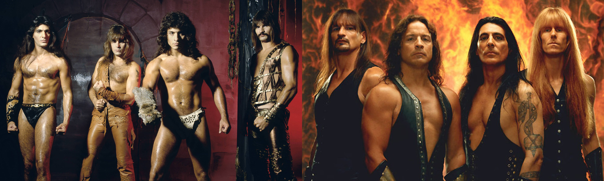 Évolution look Manowar