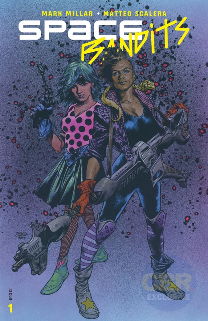 Space Bandits #1 de Travis Charest