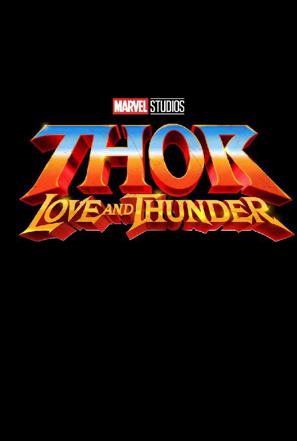 affiche Thor 4: Love and Thunder