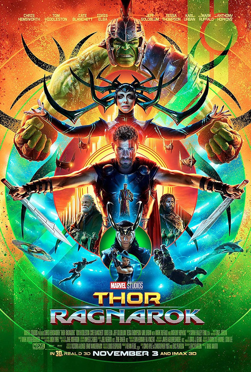 affiche Thor 3 : Ragnarok