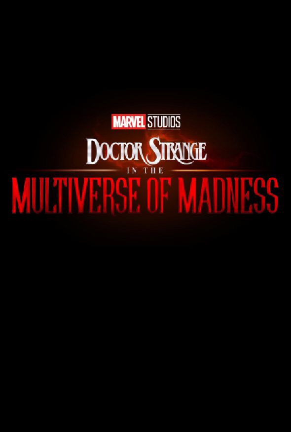 affiche Doctor Strange 2: in the Multiverse of Madness