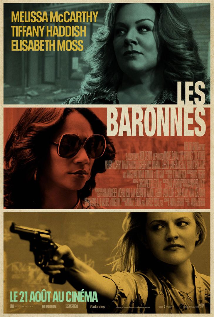 affiche Les Baronnes (The Kitchen)