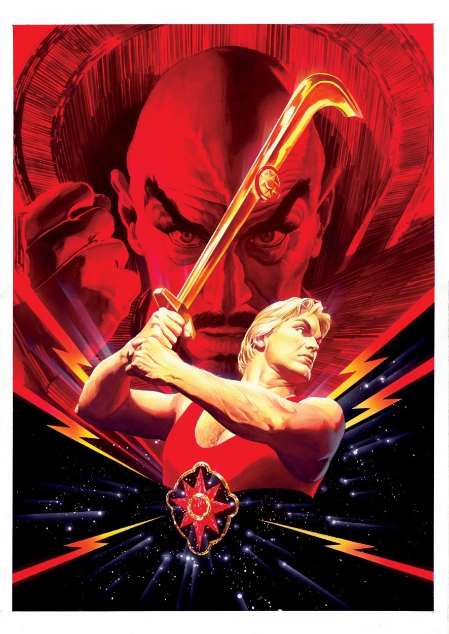 affiche Flash Gordon