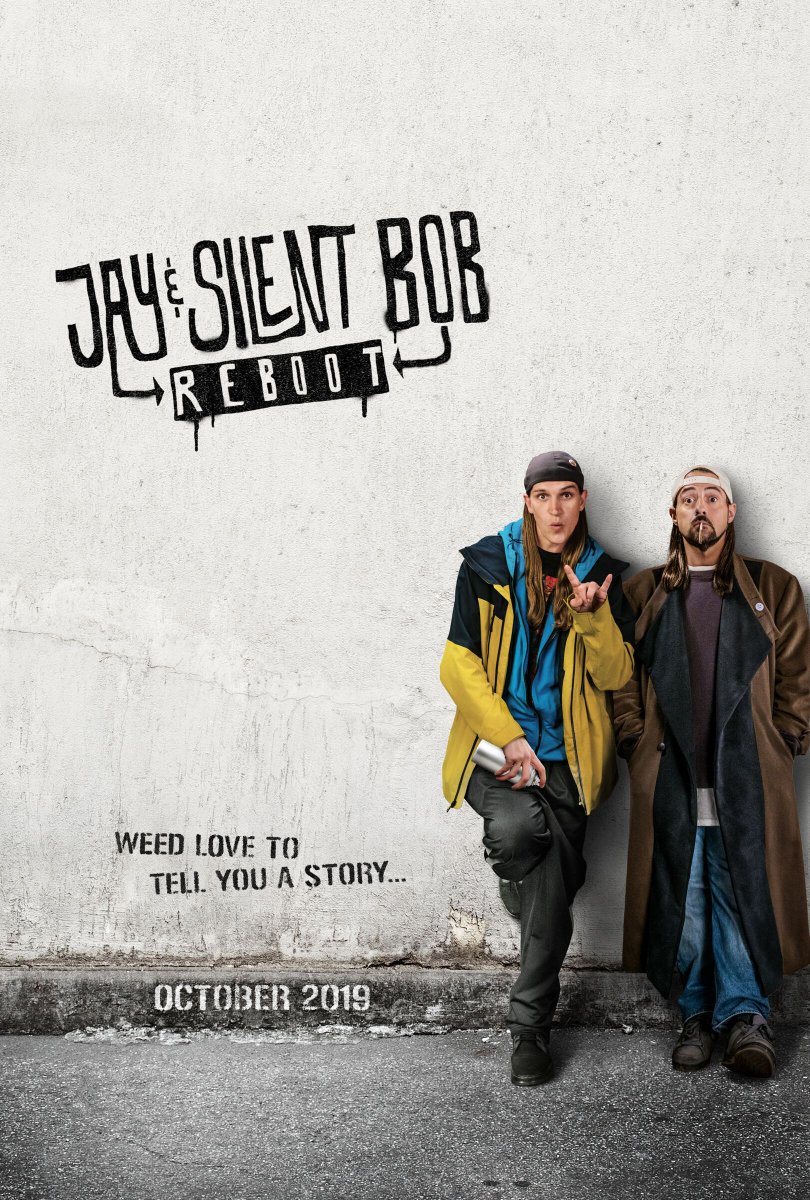 affiche Jay and Silent Bob Reboot