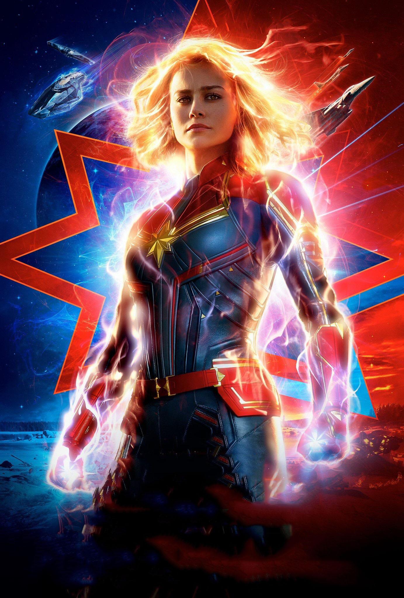 affiche Captain Marvel 2