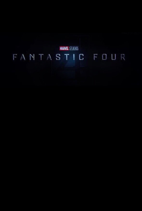 affiche Fantastic Four (reboot MCU)