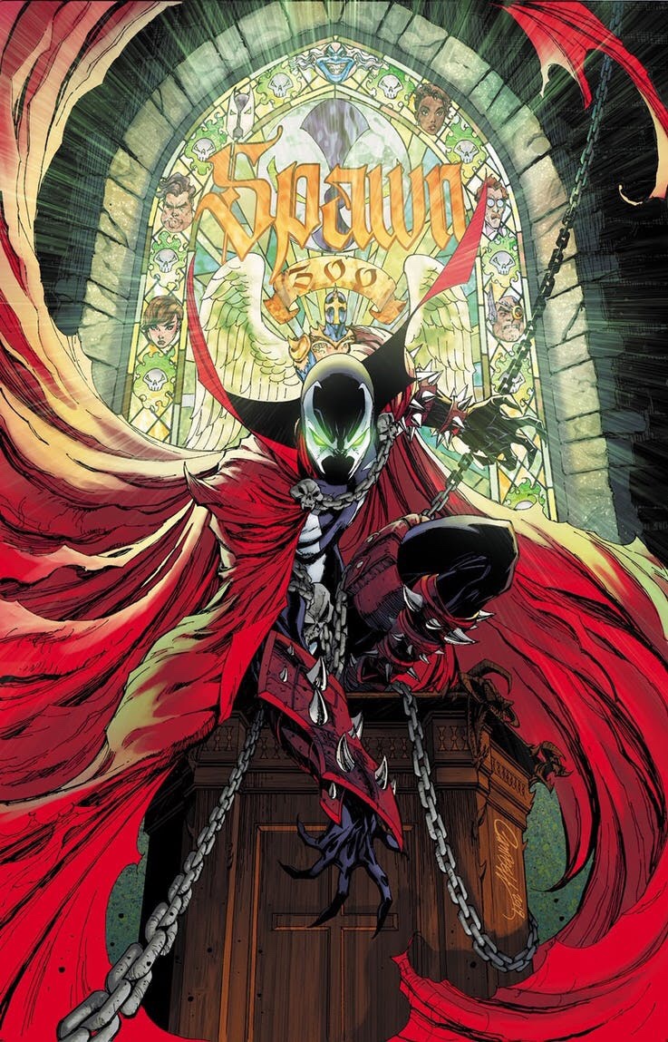 Spawn #300