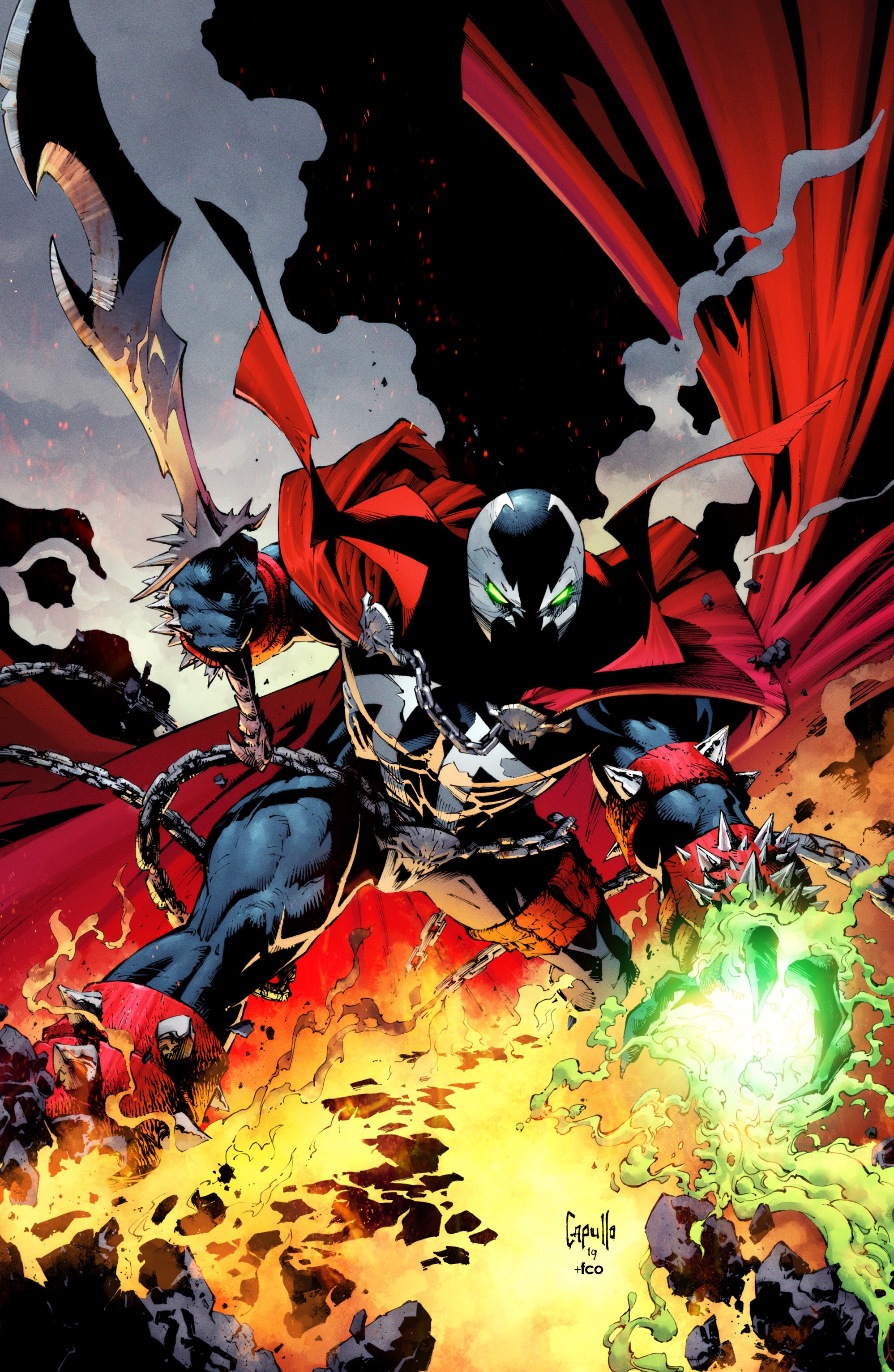 Spawn #300