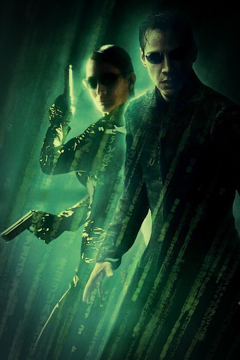 affiche Matrix 4