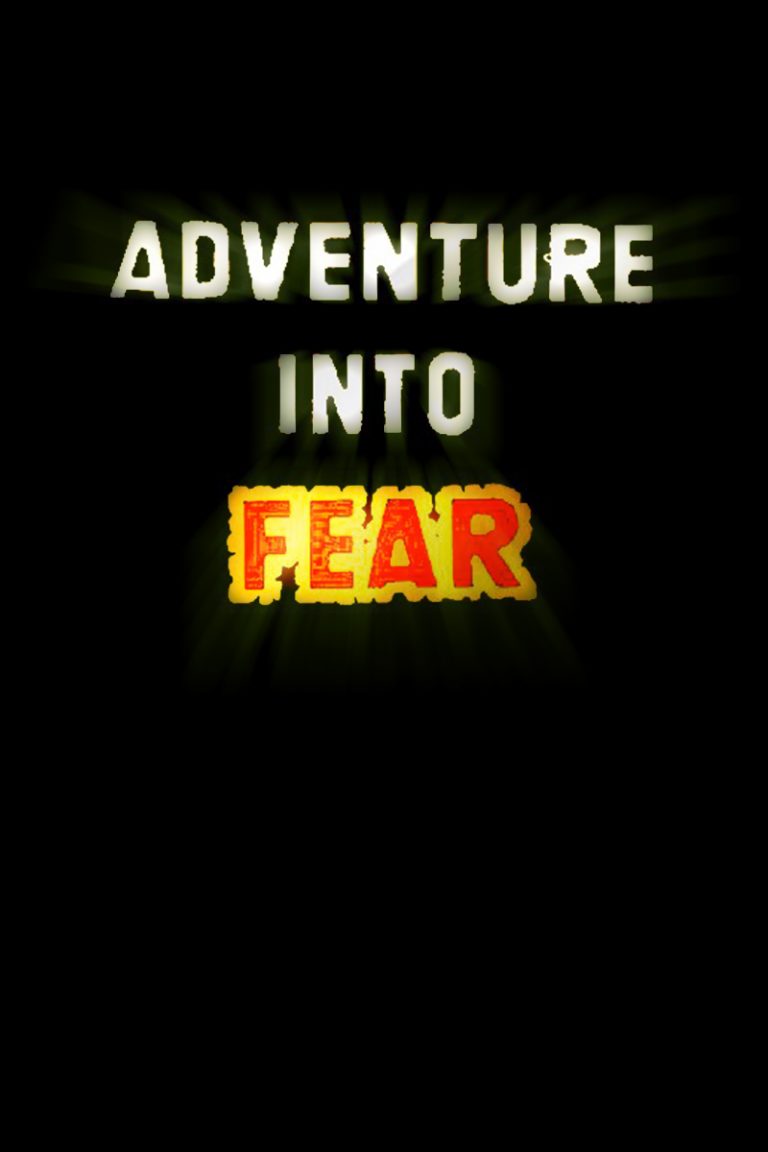 affiche Adventures into Fear