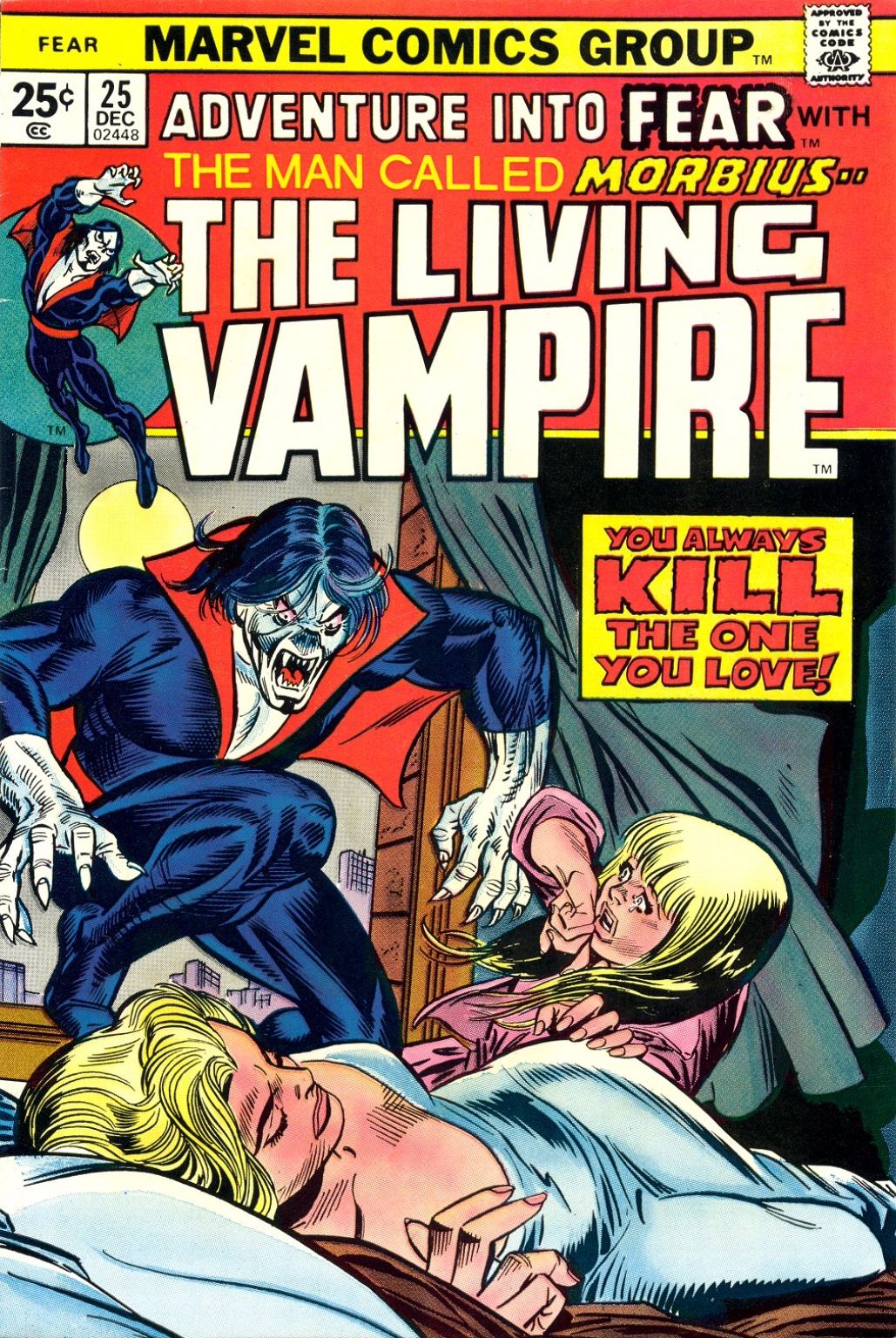 Adventures into Fear : Morbius the living vampire