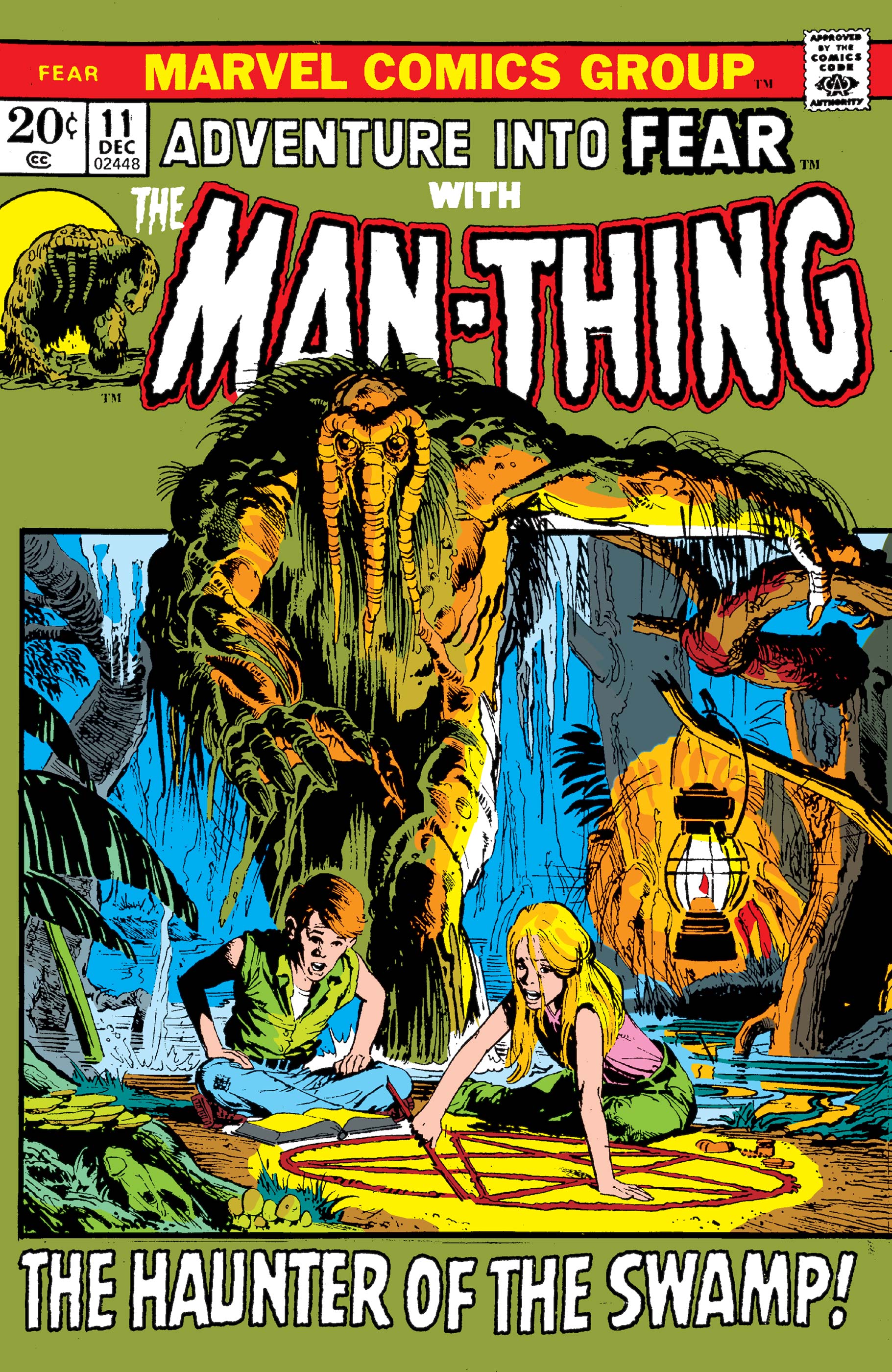 Adventures into Fear : Man-Thing