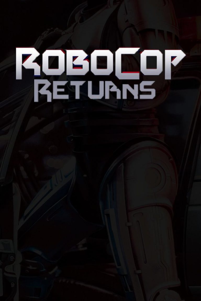 affiche RoboCop Returns