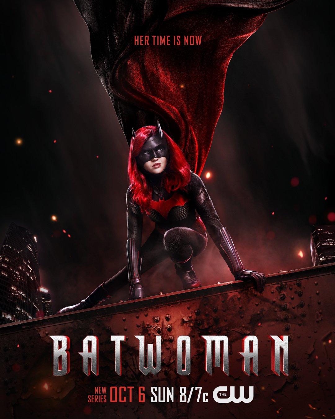 affiche Batwoman