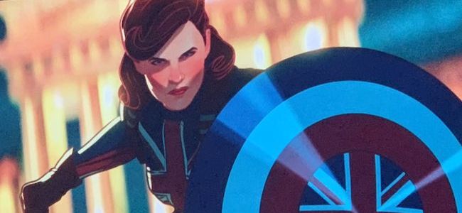 Peggy Carter alias Captain Britain dans What if...?