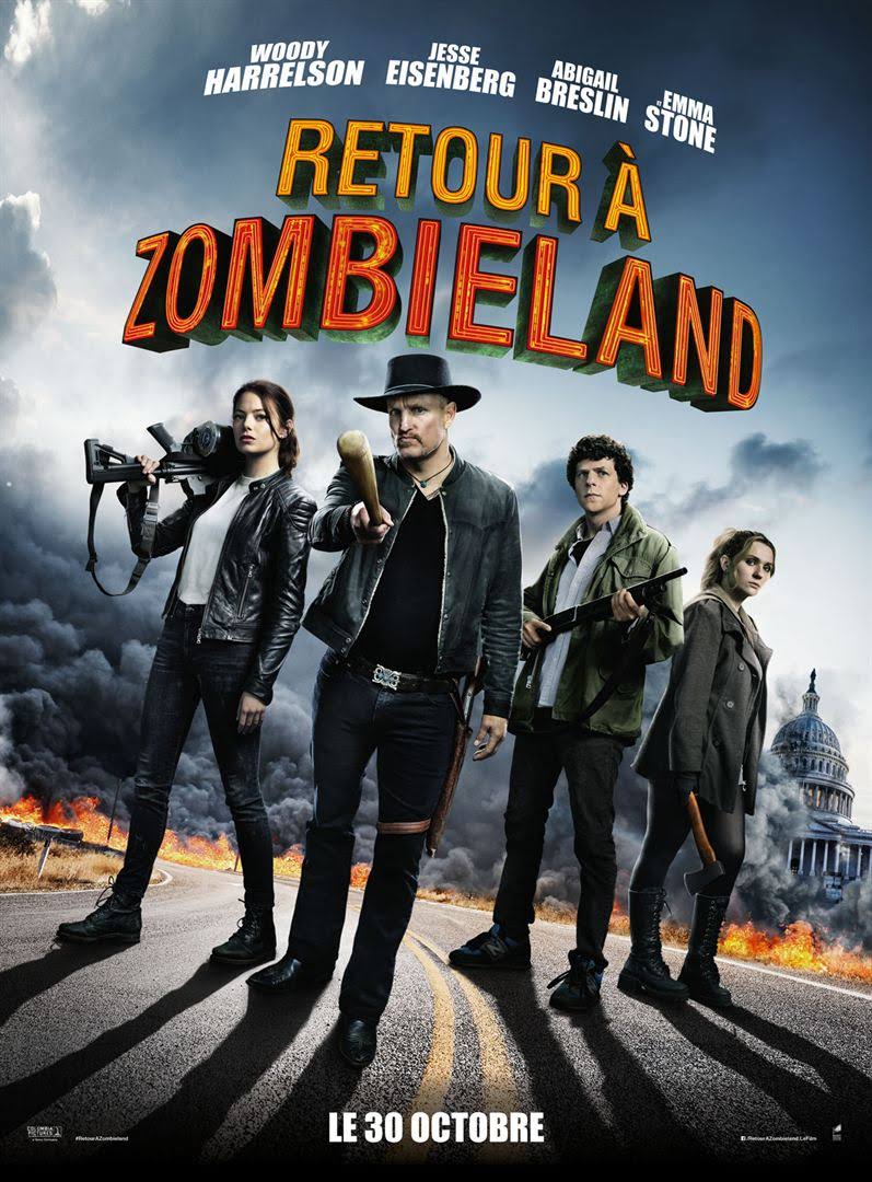 affiche Retour à Zombieland (Zombieland 2)