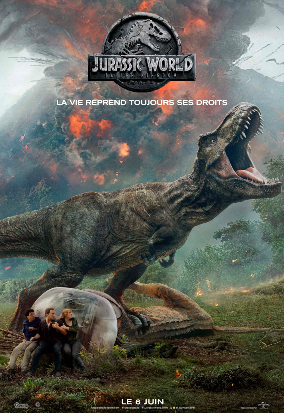 affiche Jurassic World