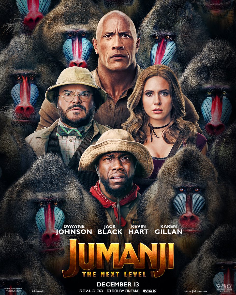 affiche Jumanji: Next Level