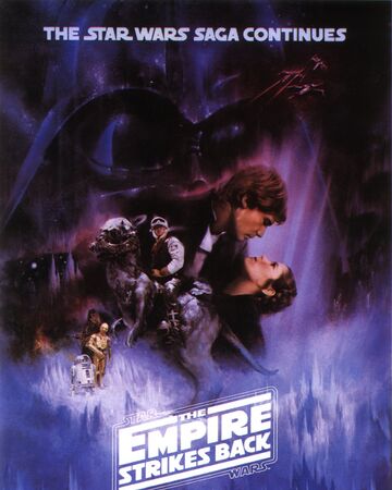 affiche Star Wars V : L’Empire Contre-Attaque