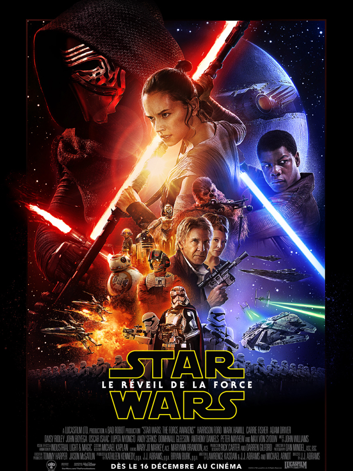 affiche Star Wars VII : Le Réveil de la Force