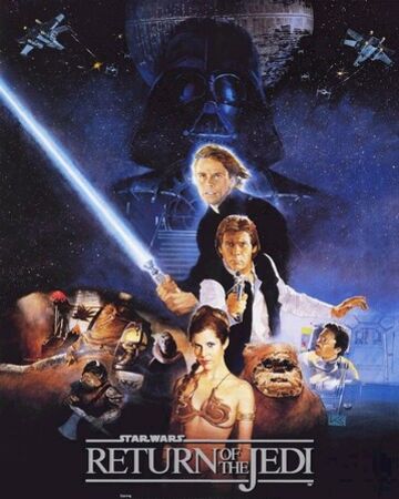affiche Star Wars VI : Le Retour du Jedi