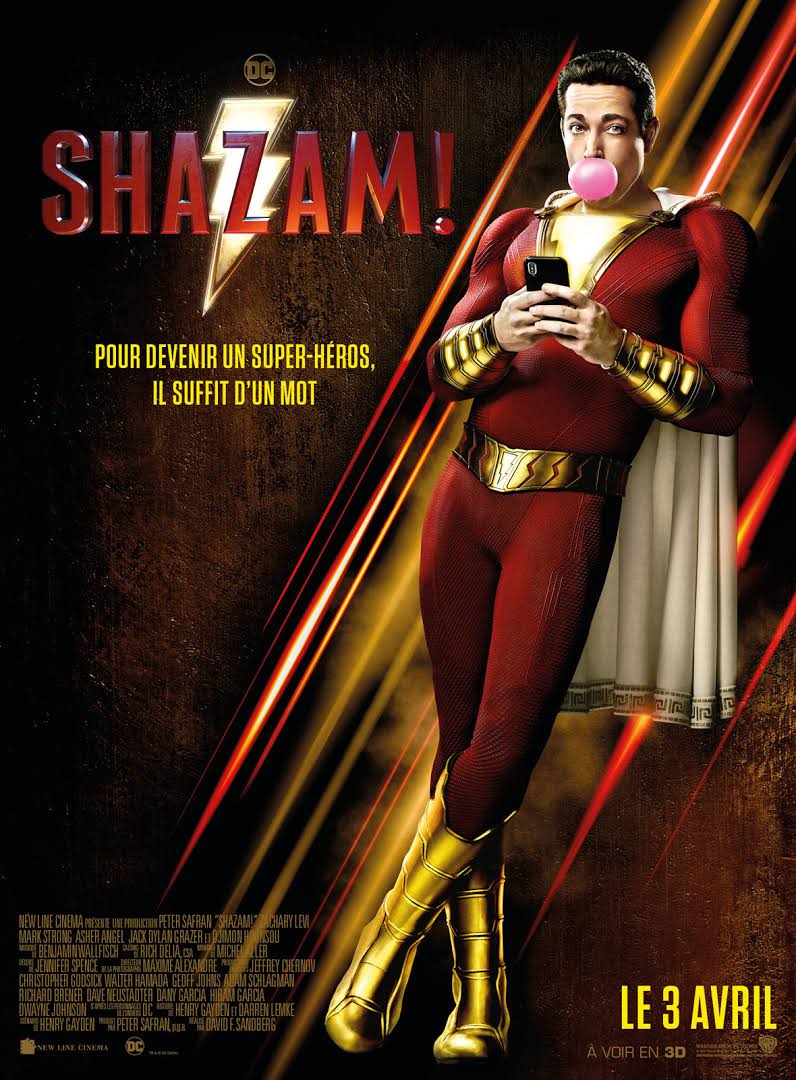 affiche Shazam!