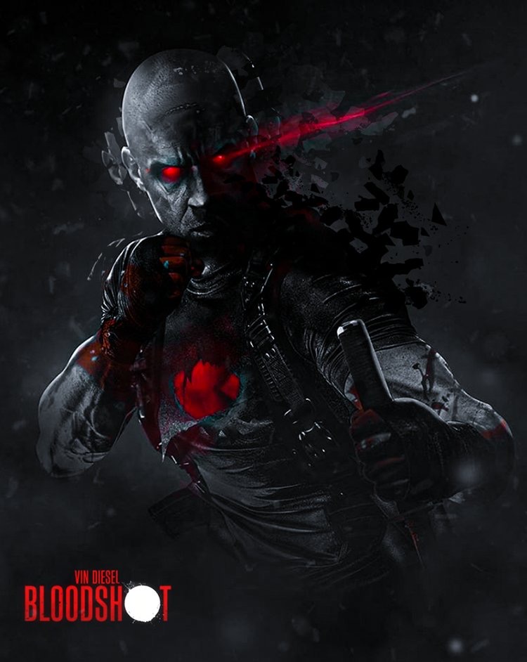affiche Bloodshot