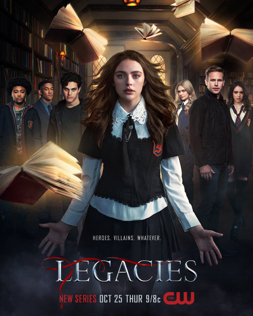 affiche Legacies