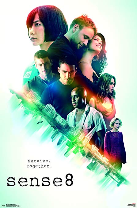 affiche Sense8