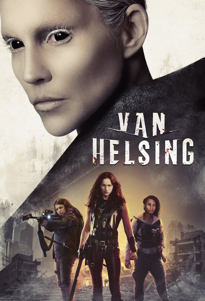 affiche Van Helsing