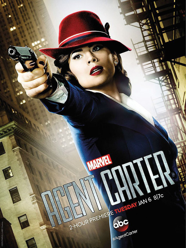 affiche Agent Carter
