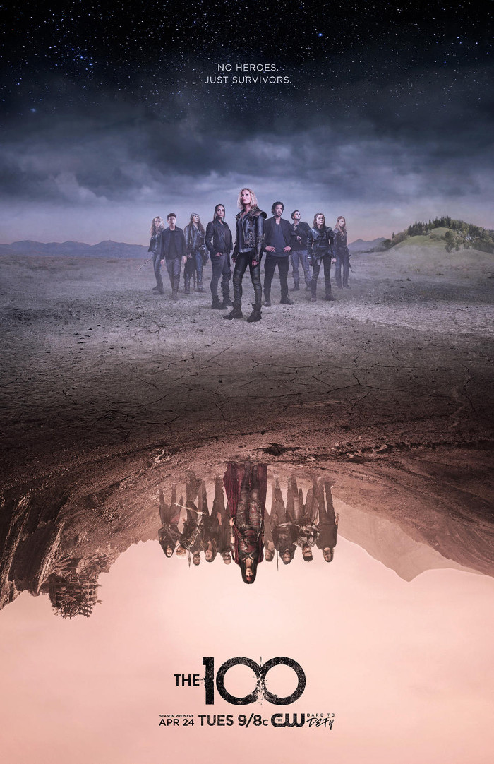 affiche The 100