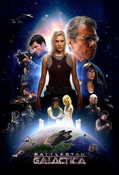 affiche Battlestar Galactica