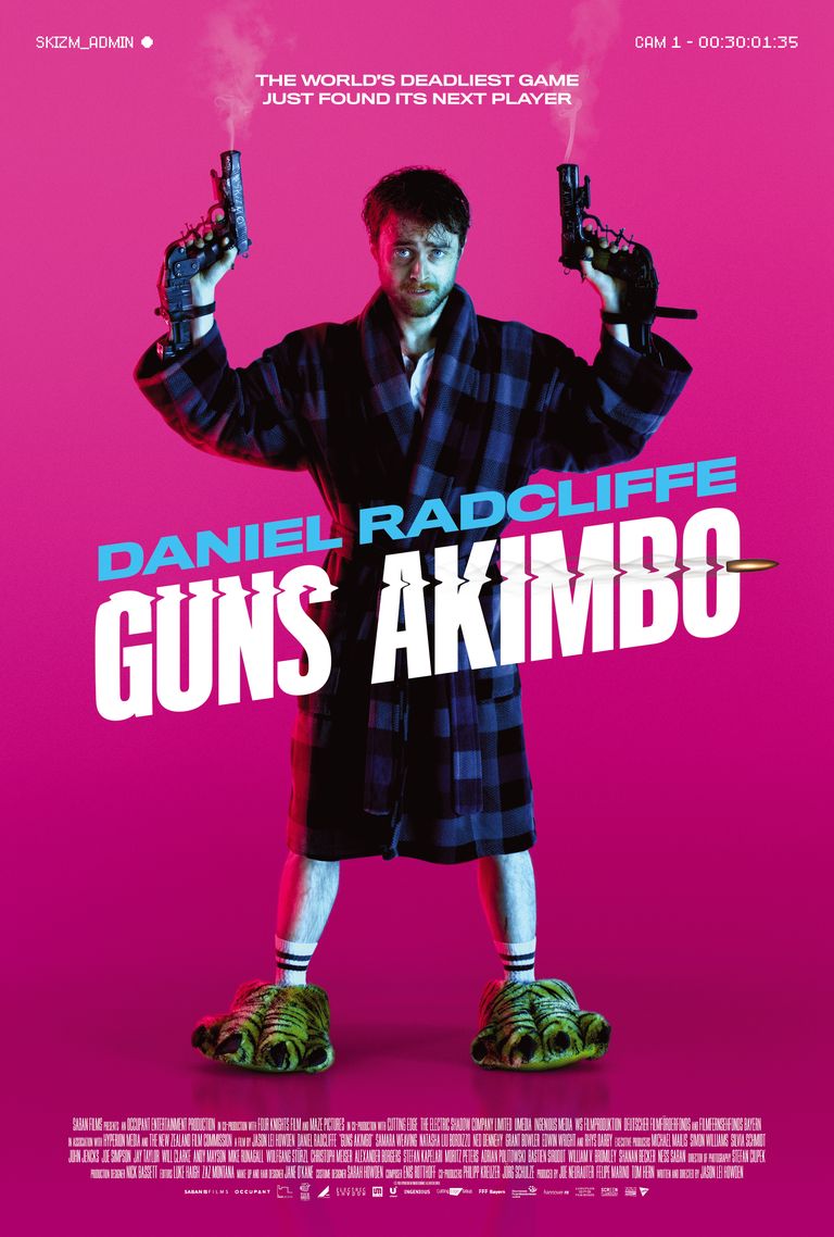 affiche Guns Akimbo